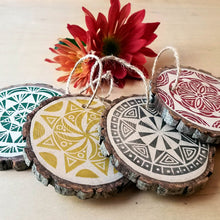 Load image into Gallery viewer, Mandala Ornaments in Color