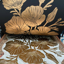 Load image into Gallery viewer, Golden Poppies | 11x14" Print