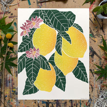Load image into Gallery viewer, Lemon Blossom | 11x14" Print