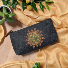 Load image into Gallery viewer, Sun Zipper Pouch