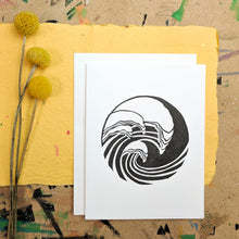 Load image into Gallery viewer, California Scenery Cards in Black