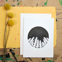 Load image into Gallery viewer, California Scenery Cards in Black