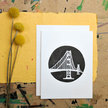 Load image into Gallery viewer, California Scenery Cards in Black