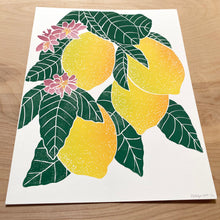 Load image into Gallery viewer, Lemon Blossom | 11x14" Print