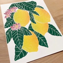 Load image into Gallery viewer, Lemon Blossom | 11x14" Print