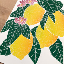 Load image into Gallery viewer, Lemon Blossom | 11x14" Print