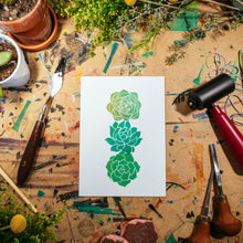 Load image into Gallery viewer, Succulent Trio | 5x7" Print