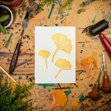 Load image into Gallery viewer, Ginkgo Trio | 5x7" Print
