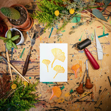 Load image into Gallery viewer, Ginkgo Trio | 5x7" Print