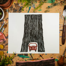 Load image into Gallery viewer, Tunnel Tree | 8x10&quot; Print

