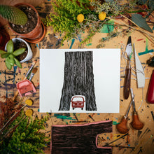 Load image into Gallery viewer, Tunnel Tree | 8x10" Print