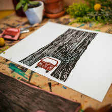 Load image into Gallery viewer, Tunnel Tree | 8x10" Print