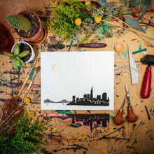 Load image into Gallery viewer, Skyline Print | 8x10" Print