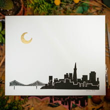 Load image into Gallery viewer, Skyline Print | 8x10" Print