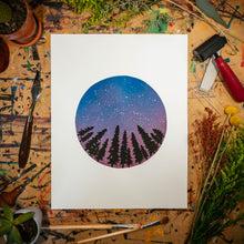 Load image into Gallery viewer, Night Stars | 11x14" Print