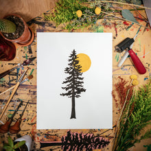 Load image into Gallery viewer, Lone Redwood | 11x14" Print