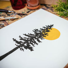 Load image into Gallery viewer, Lone Redwood | 11x14" Print