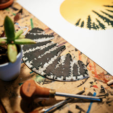 Load image into Gallery viewer, Twilight Trees | 11x14" Print