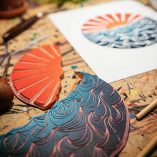 Load image into Gallery viewer, Ocean Sunset | 8x10" Print