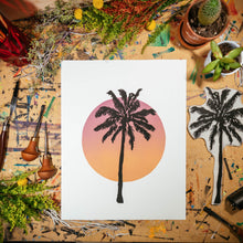 Load image into Gallery viewer, Sunset Palm | 11x14" Print
