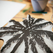 Load image into Gallery viewer, Sunset Palm | 11x14" Print