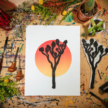 Load image into Gallery viewer, Joshua Tree at Dusk | 11x14" Print