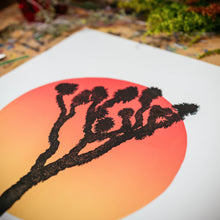 Load image into Gallery viewer, Joshua Tree at Dusk | 11x14" Print