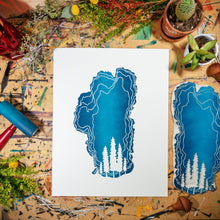 Load image into Gallery viewer, Lake Tahoe | 11x14" Print