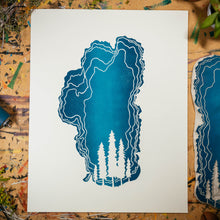 Load image into Gallery viewer, Lake Tahoe | 11x14" Print