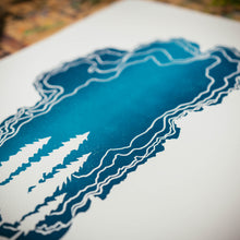 Load image into Gallery viewer, Lake Tahoe | 11x14" Print