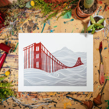 Load image into Gallery viewer, Karl the Fog | 11x14" Print