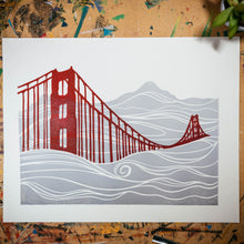 Load image into Gallery viewer, Karl the Fog | 11x14" Print