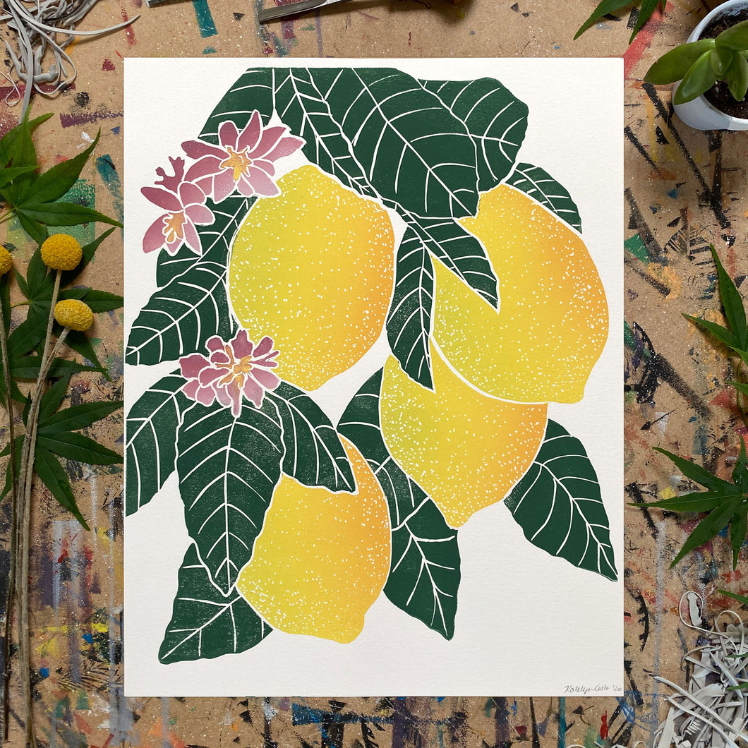 Lemon Blossom | 11x14