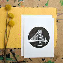 Load image into Gallery viewer, California Scenery Cards in Black
