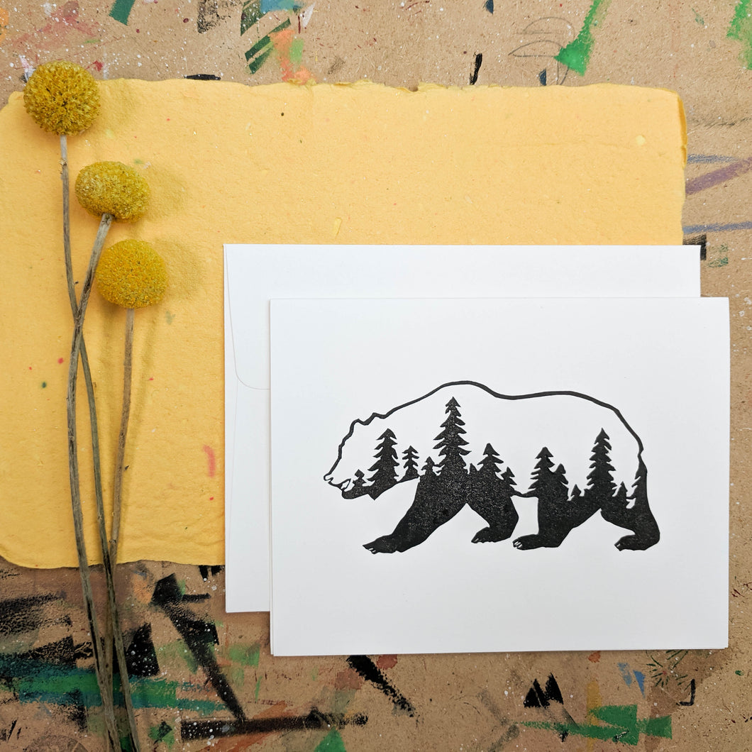 Tree Bear Cards