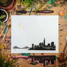 Load image into Gallery viewer, Skyline Print | 8x10&quot; Print
