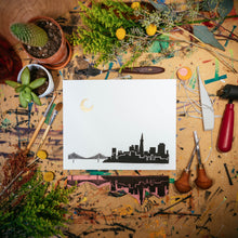 Load image into Gallery viewer, Skyline Print | 8x10&quot; Print
