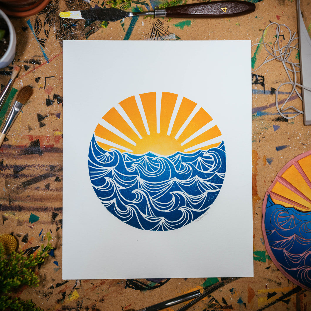Ocean Sunrise | 8x10