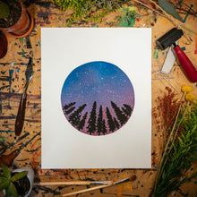 Load image into Gallery viewer, Night Stars | 11x14&quot; Print
