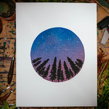 Load image into Gallery viewer, Night Stars | 11x14&quot; Print
